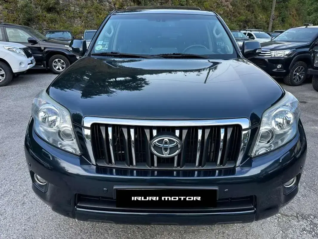 Usado Toyota Land Cruiser Edition 204 CV (150 kW) 2011 Azul SUV