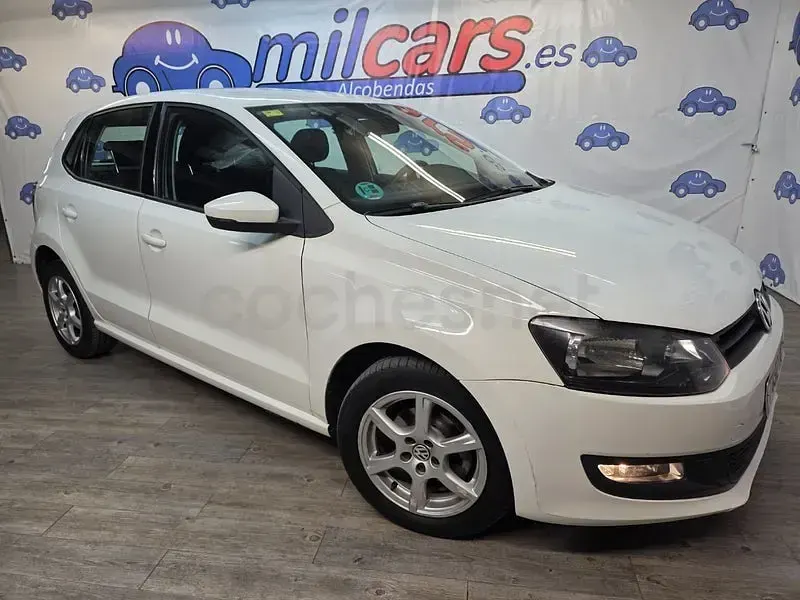 Usado VW Polo Sport 105 CV (77 kW) 2011 Blanco Utilitario