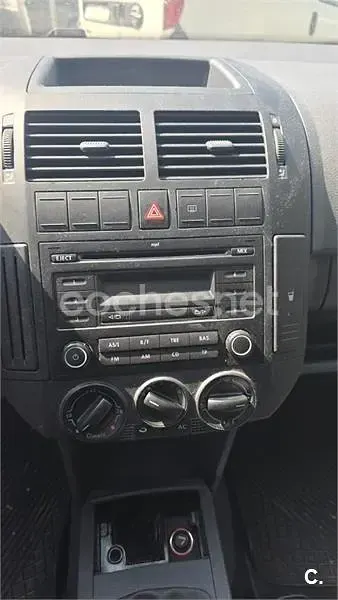 Usado VW Polo United 80 CV (58 kW) 2008 Negro Utilitario