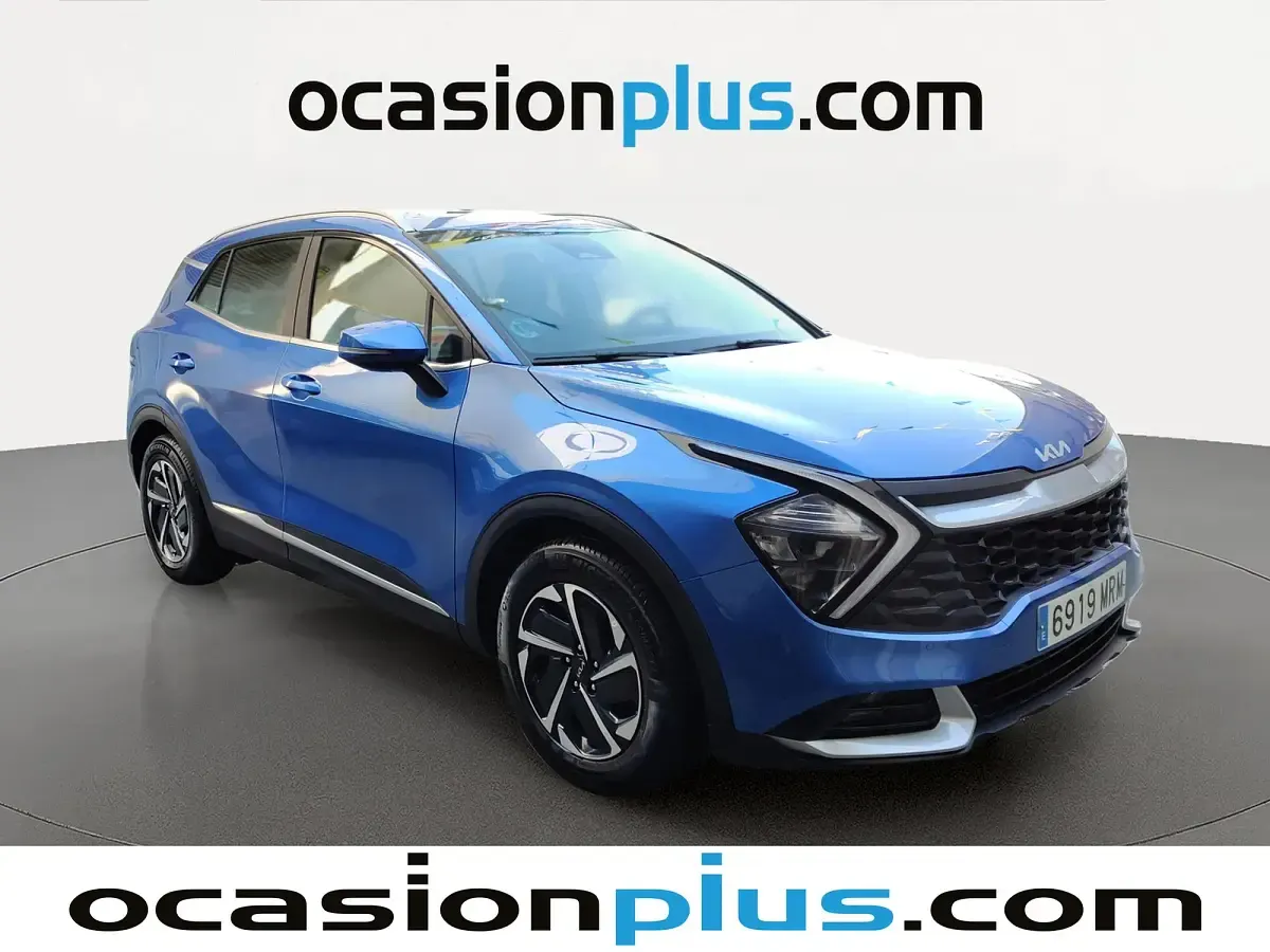 Usado Kia Sportage 150 CV (110 kW) 2024 Azul SUV