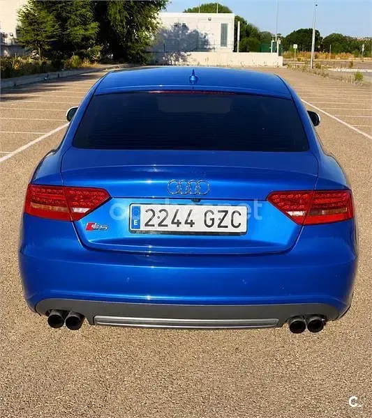 Usado Audi S5 Sportback 333 CV (244 kW) 2010 Azul Utilitario