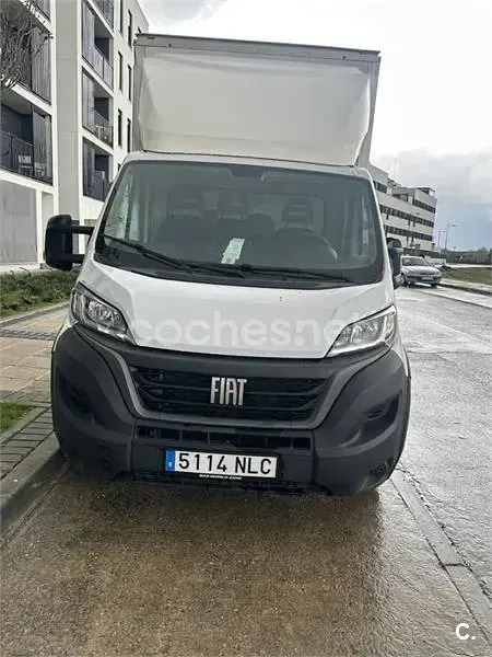 Usado Fiat Ducato 95 CV (69 kW) 2000 Blanco Van