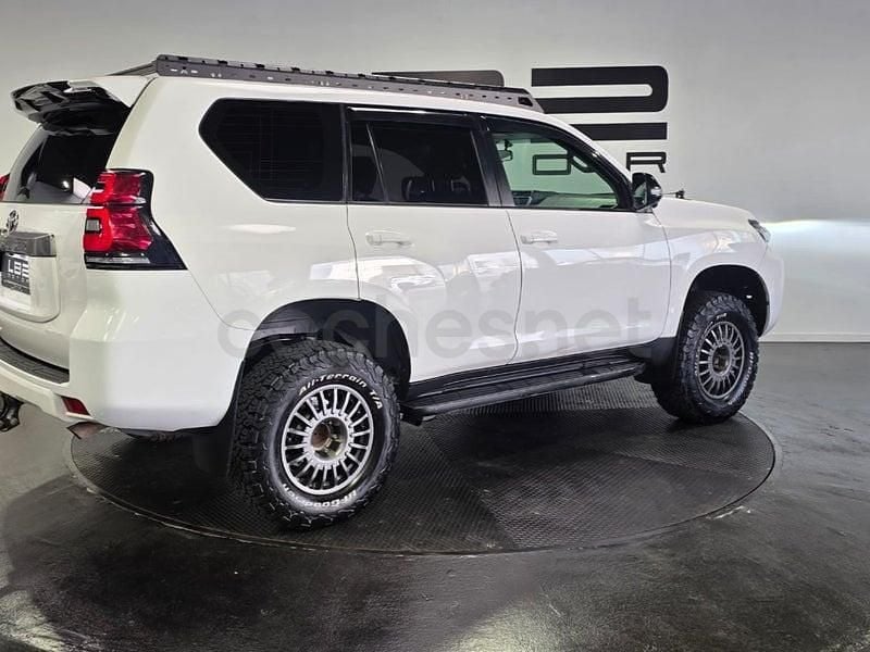 Begagnad Toyota Land Cruiser 204 HK (150 kW) 2020 Vit SUV