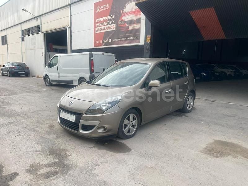Marrón Usado 2013 Renault Scénic III Dynamique Monovolumen | 4800 € (Super precio) - Imagen 1/4