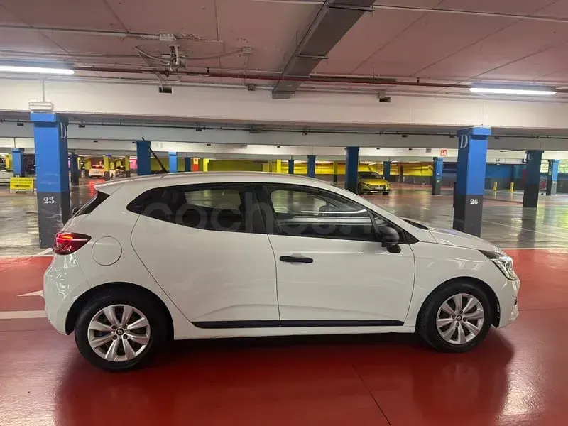Usado Renault Clio V Intens 85 CV (62 kW) 2020 Blanco Berlina