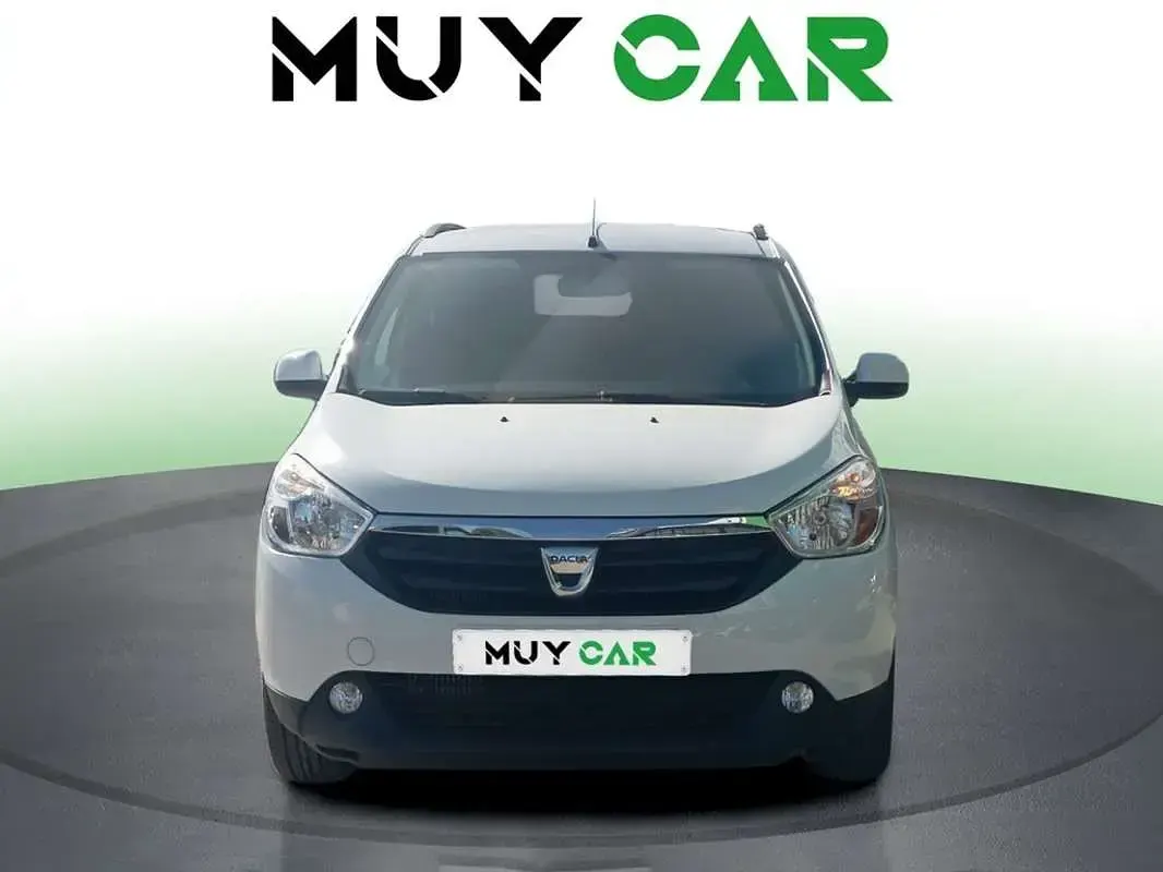 Usado Dacia Lodgy Lauréate 116 CV (85 kW) 2016 Blanco Monovolumen