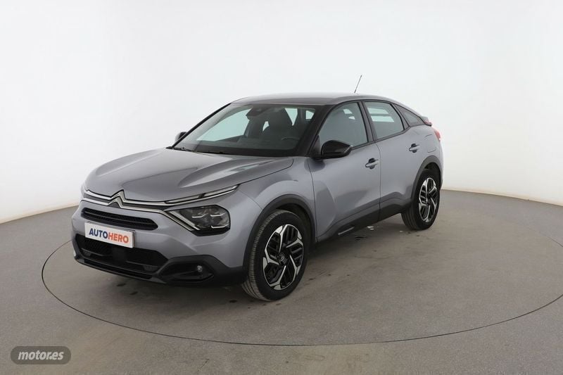 Gris Usado 2022 Citroën C4 Feel Berlina | 17.799 € (Precio justo) - Imagen 1/3