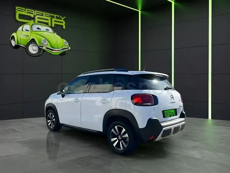 Usado Citroën C3 Aircross Feel 110 HP (80 kW) 2021 Branco SUV
