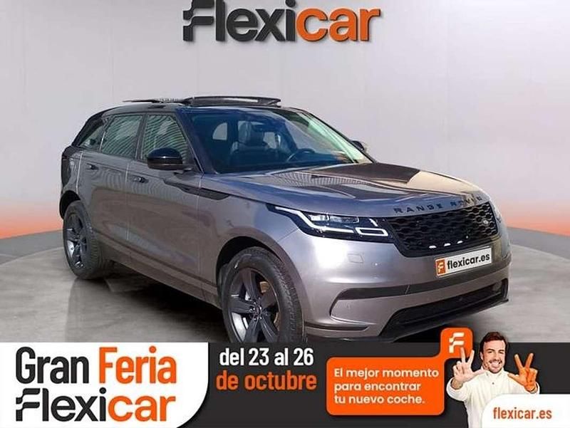 Gris Usado 2020 Land Rover Range Rover Velar SUV | 29.490 € (Super precio) - Imagen 1/4
