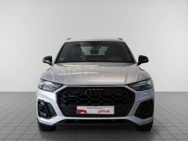 Usado Audi Q5 204 CV (150 kW) 2022 Gris / plata SUV