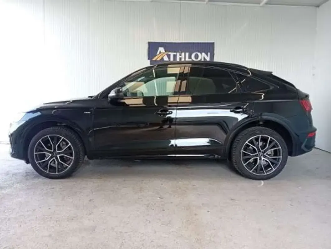 Usado Audi Q5 Sportback 204 CV (150 kW) 2023 Negro SUV