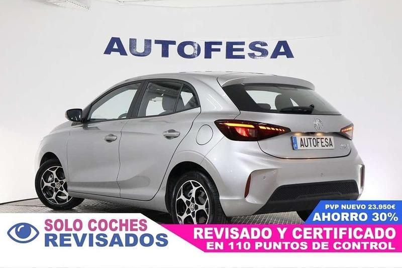 Usado MG MG3 Comfort 194 CV (142 kW) 2024 Gris Utilitario