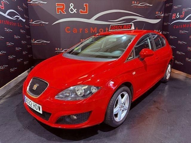 Rojo Usado 2011 Seat Leon Copa Berlina | 7490 € (Precio justo) - Imagen 1/4