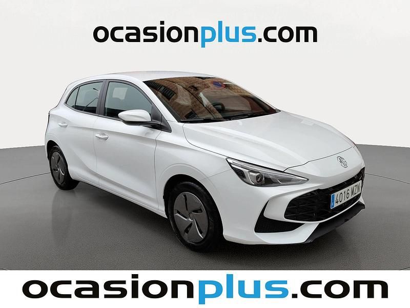 Usado MG MG3 116 CV (85 kW) 2025 Blanco Utilitario
