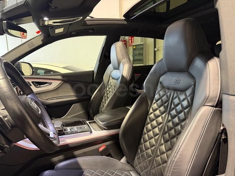 Usado Audi Q8 Exclusive 462 CV (339 kW) 2021 Blanco SUV