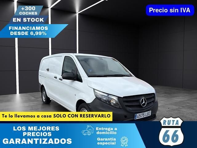 Usado Mercedes Vito 85 kW (116 CV) 2019 Blanco Van