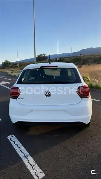 Usado VW Polo Advance 95 CV (69 kW) 2019 Blanco Utilitario