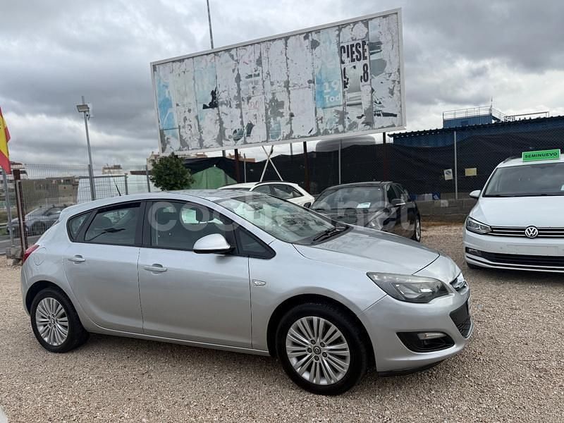 Usado Opel Astra Excellence 136 HP (100 kW) 2016 Cinzento Sedan