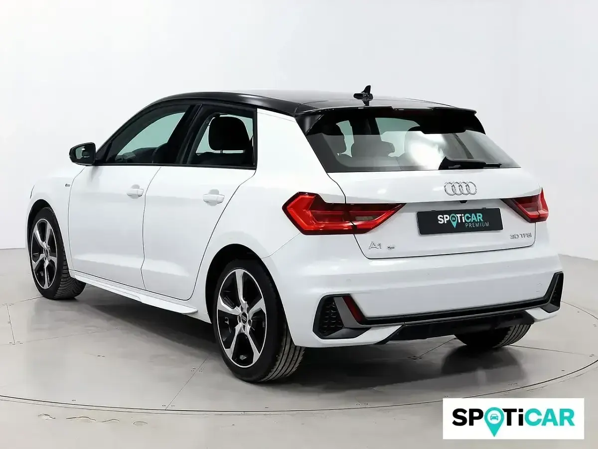 Usado Audi A1 Sportback 110 CV (80 kW) 2023 Blanco Utilitario