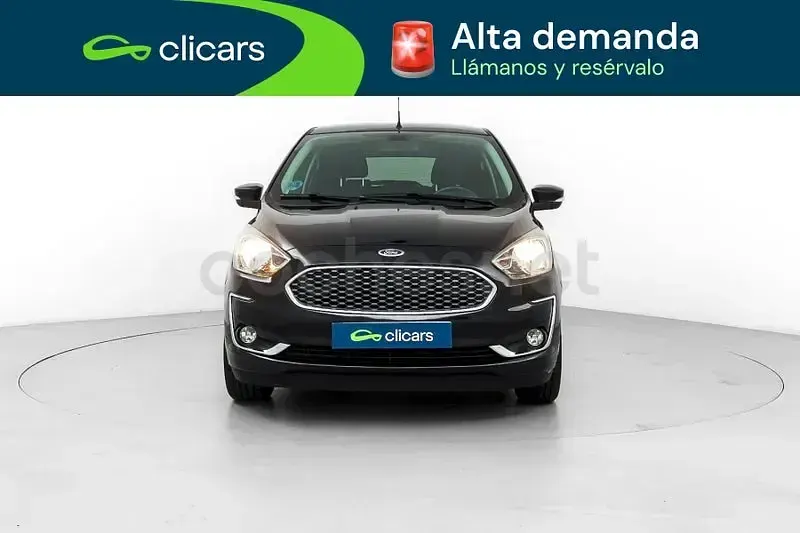 Usado Ford Ka Plus Ultimate 85 CV (62 kW) 2019 Negro Utilitario