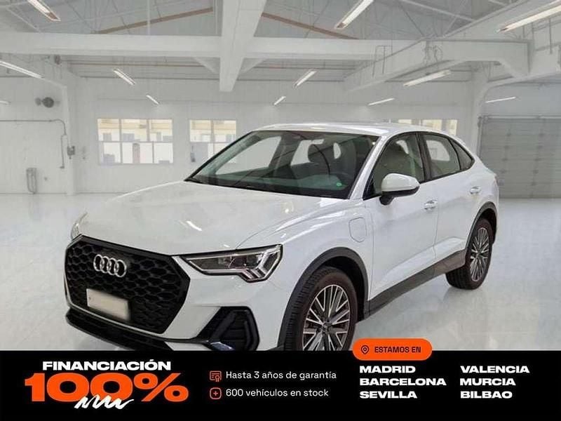 Blanco Usado 2022 Audi Q3 S-Line SUV | 33.850 € (Super precio) - Imagen 1/4