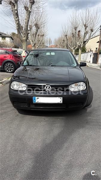 Usado VW Golf IV Conceptline 75 CV (55 kW) 2001 Negro Berlina