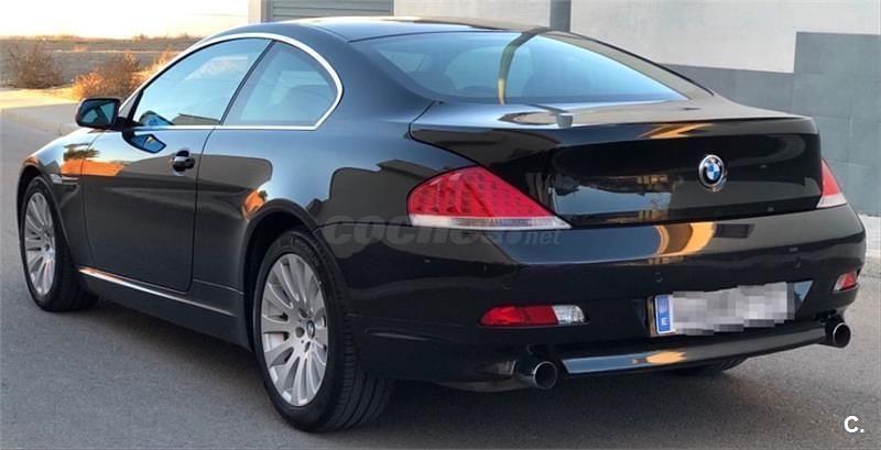 Usado BMW 630 258 CV (189 kW) 2007 Negro Coupe