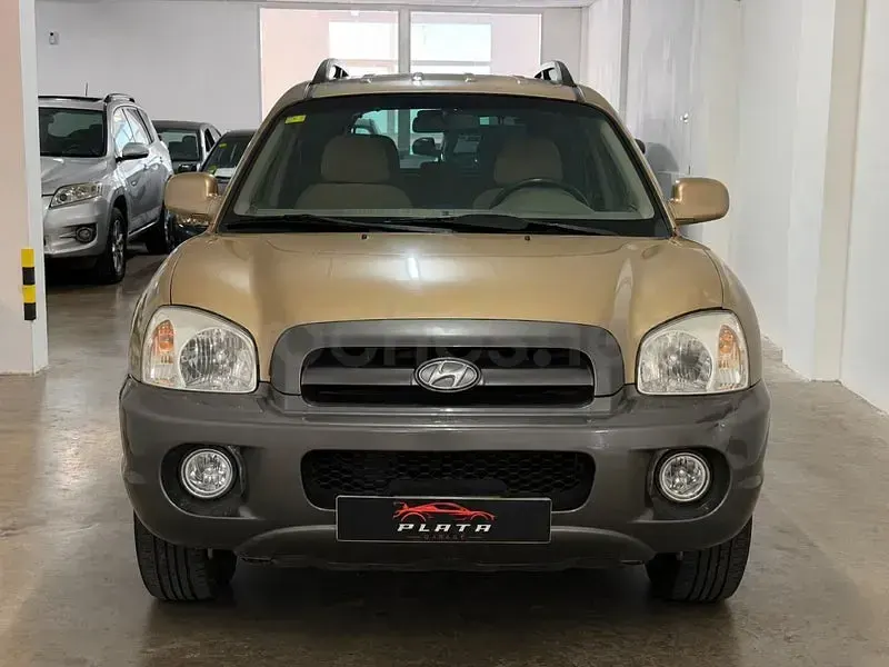 Usado Hyundai Santa Fe Comfort 125 CV (91 kW) 2005 Beige SUV