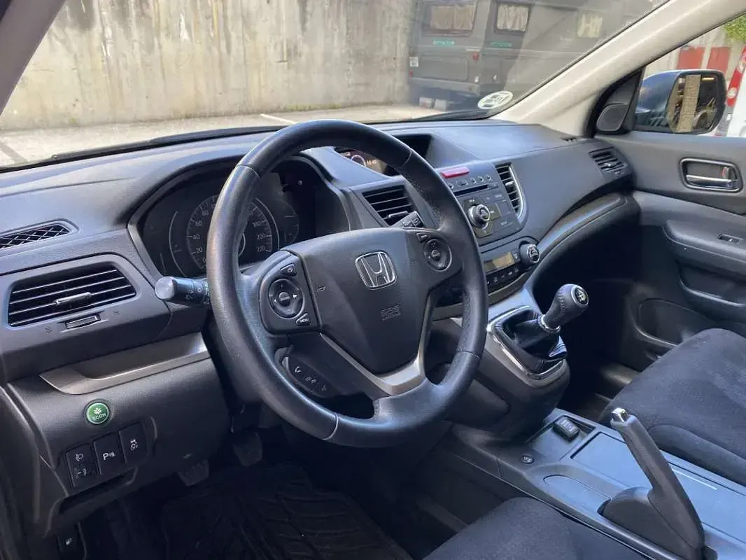 Usado Honda CR-V Comfort 120 CV (88 kW) 2014 Negro SUV
