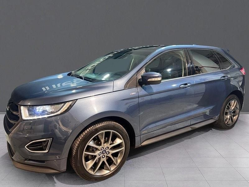 Azul Usado 2019 Ford Edge ST-Line SUV | 26.990 € (Precio justo) - Imagen 1/4
