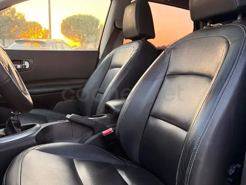 Usado Nissan Qashqai Acenta 150 CV (110 kW) 2008 Azul SUV