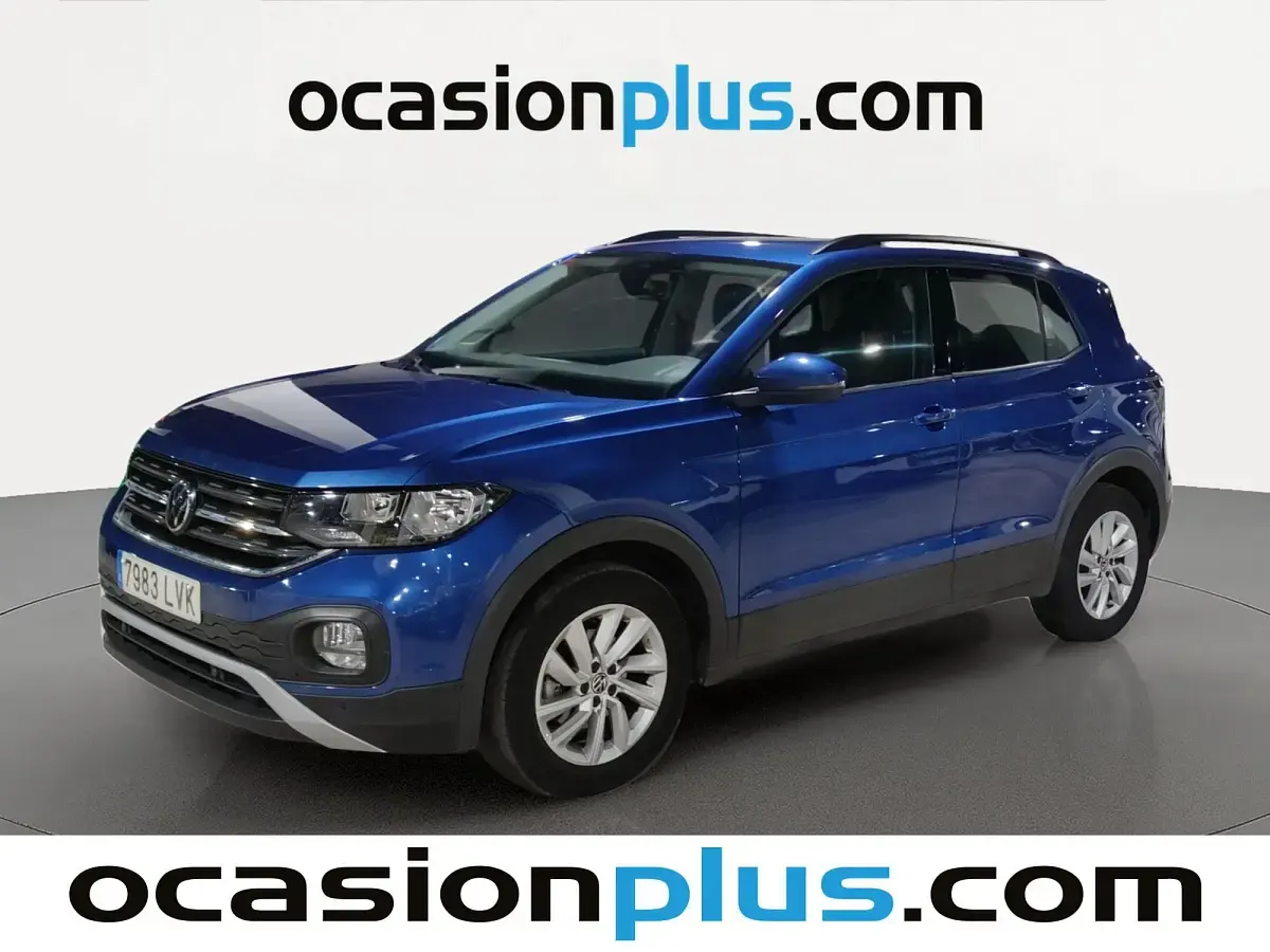 Usado VW T-Cross Advance 95 CV (69 kW) 2021 SUV