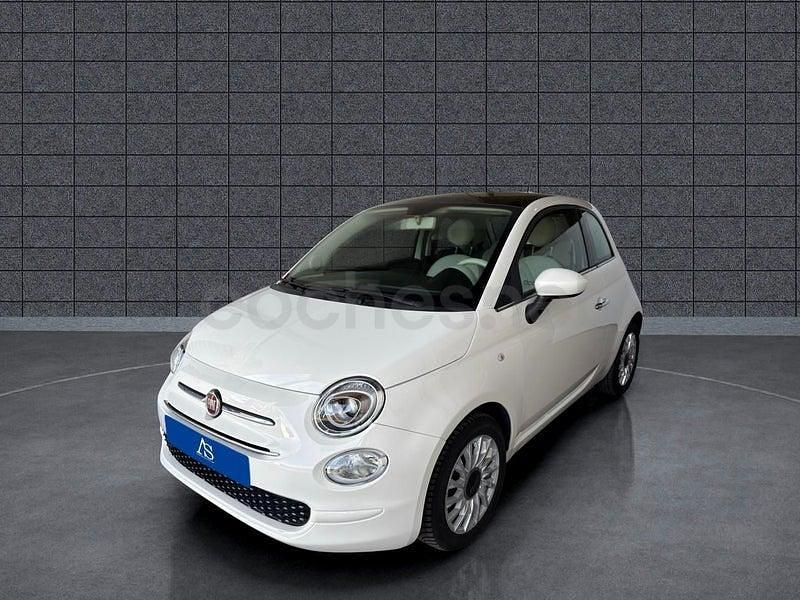 Usado Fiat 500 Lounge 69 CV (50 kW) 2020 Blanco Berlina