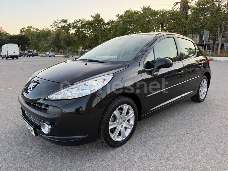 Negro Usado 2009 Peugeot 207 Sport Berlina | 4900 € (Precio justo) - Imagen 1/4