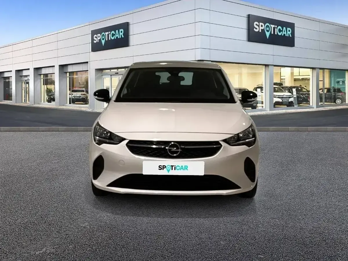 Usado Opel Corsa Edition 100 CV (73 kW) 2022 Blanco Utilitario