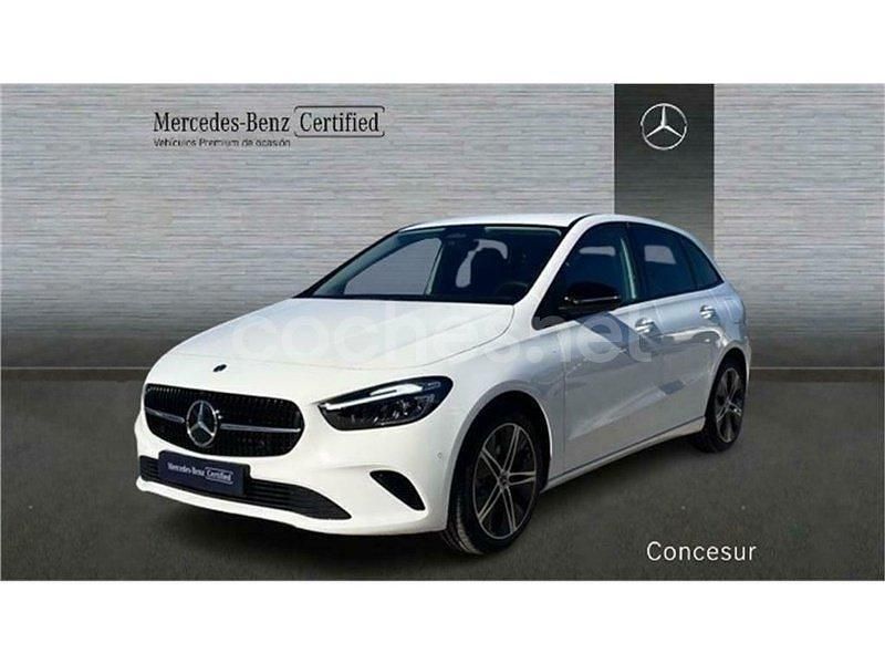 Usado Mercedes B250e 218 CV (160 kW) 2024 Blanco Monovolumen