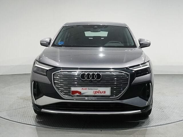 Usado Audi Q4 e-tron Advanced Plus 210 kW (286 CV) 2025 Gris SUV