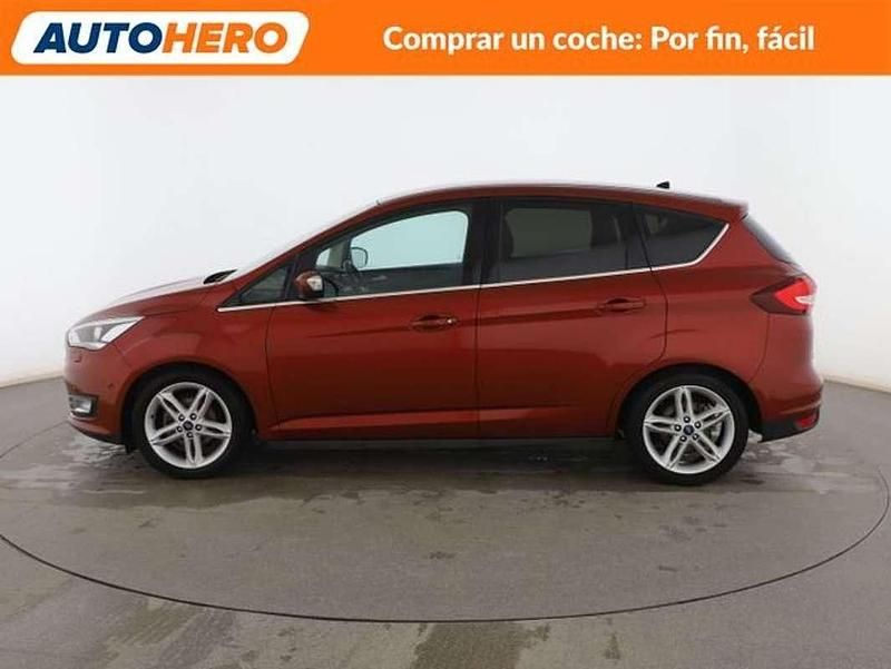 Usado Ford C-MAX Titanium 125 CV (91 kW) 2016 Rojo Monovolumen