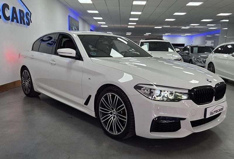 Usado BMW 520 M Sport 190 CV (139 kW) 2019 Blanco Berlina