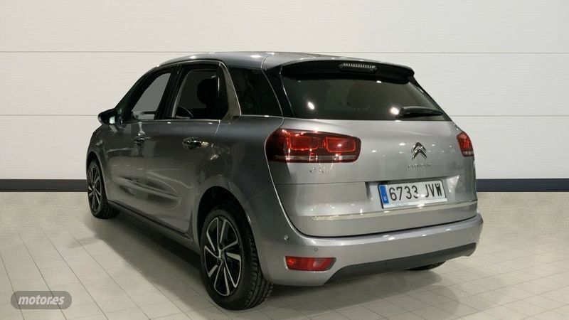 Usado Citroën C4 Picasso Feel 131 CV (96 kW) 2016 Gris Monovolumen