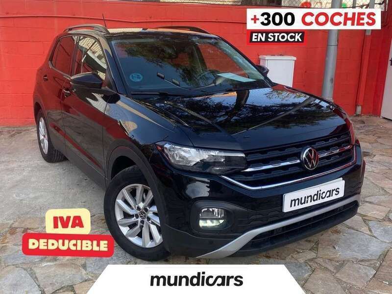 Negro Usado 2023 VW T-Cross Advance SUV | 17.390 € (Buen precio) - Imagen 1/4