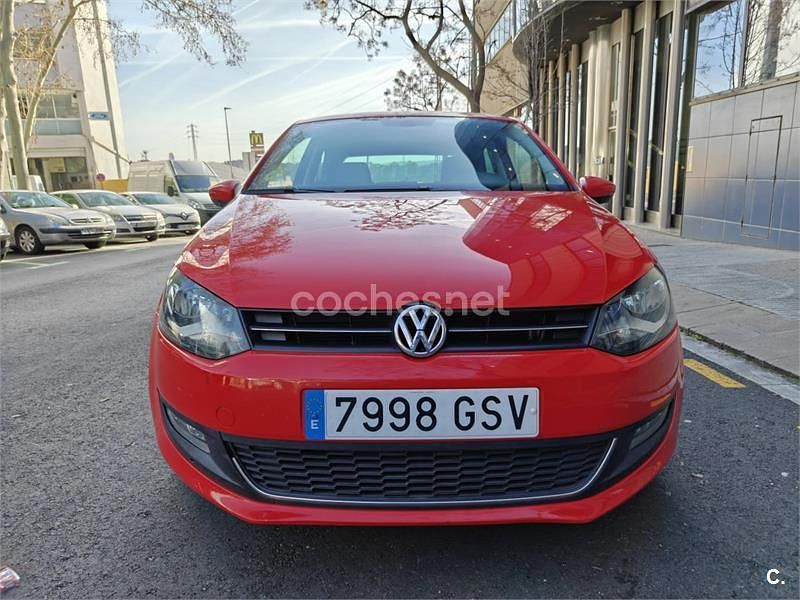 Usado VW Polo Sport 105 CV (77 kW) 2010 Rojo Utilitario