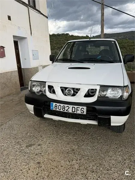 Usado Nissan Terrano 125 CV (91 kW) 2005 Blanco SUV
