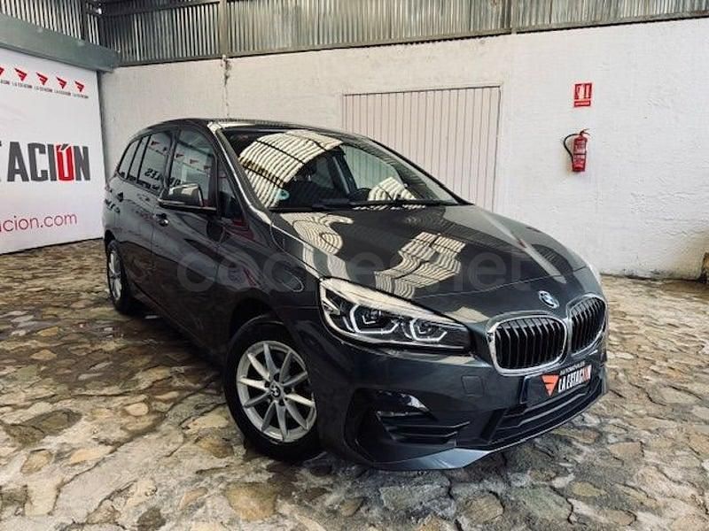 Usado BMW 216 116 CV (85 kW) 2022 Gris / plata Familiar