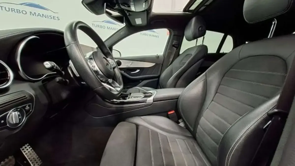 Usado Mercedes GLC350 320 CV (235 kW) 2022 Gris SUV