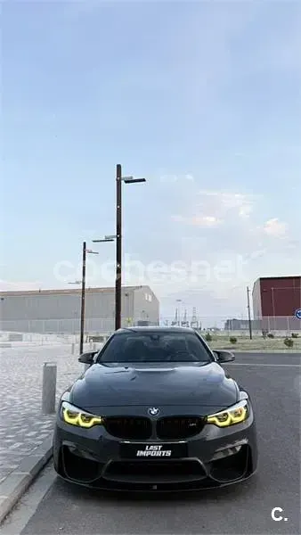 Usado BMW M4 M Performance 431 CV (317 kW) 2018 Marrón Coupe