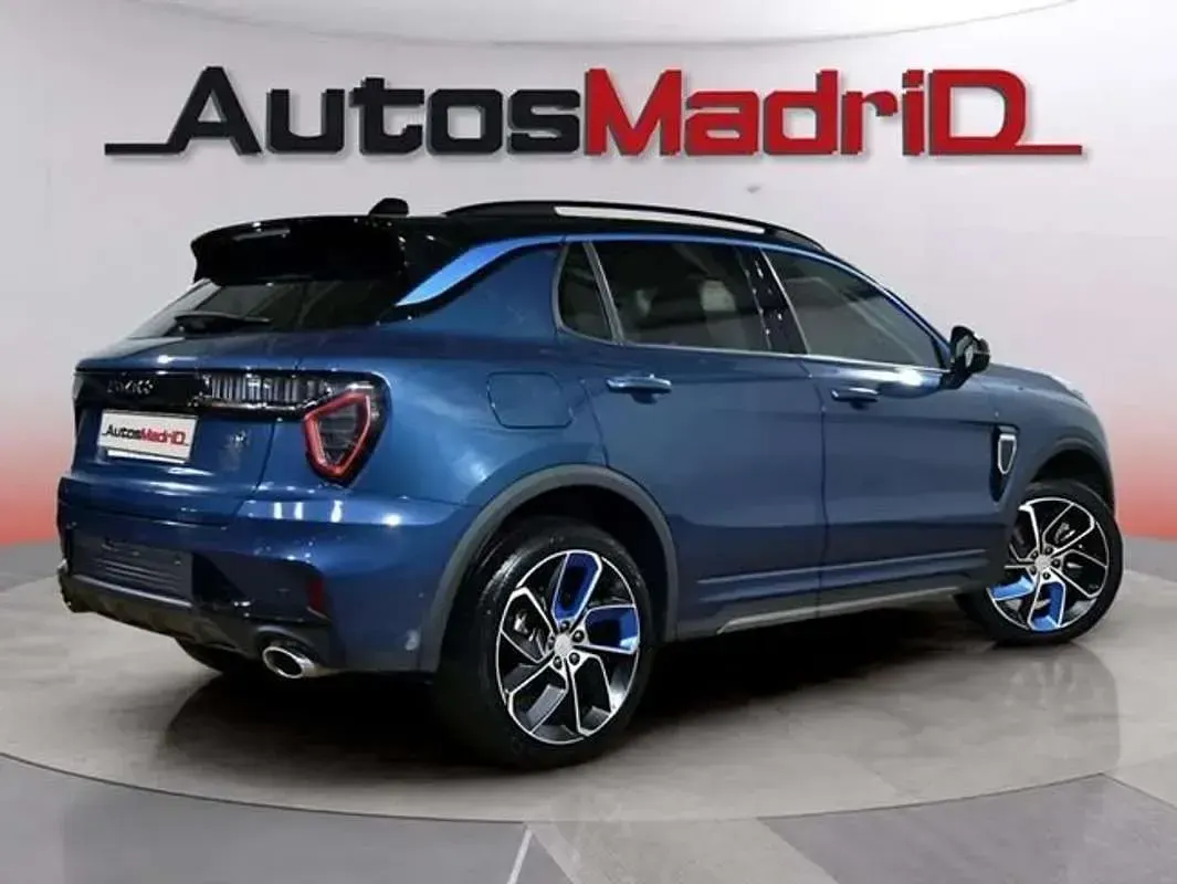 Usado Lynk & Co 01 261 CV (191 kW) 2023 Azul SUV