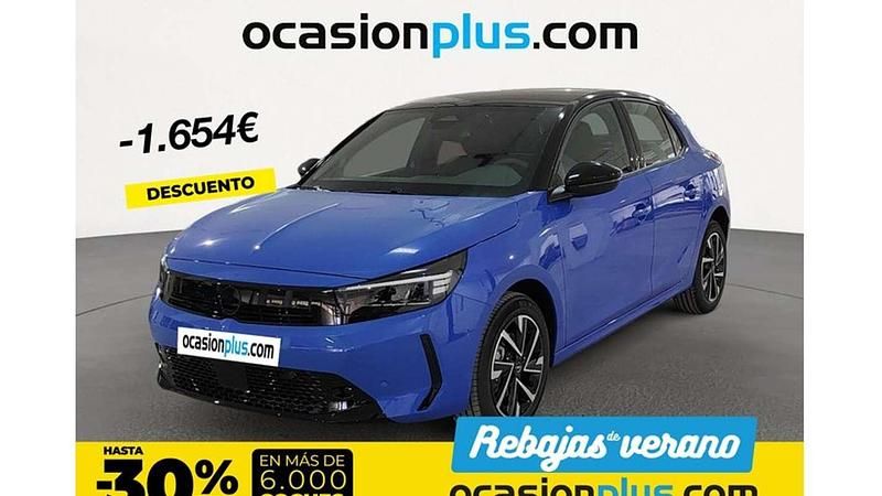 Azul Nuevo 2025 Opel Corsa S Utilitario | 16.319 € (Precio justo) - Imagen 1/4