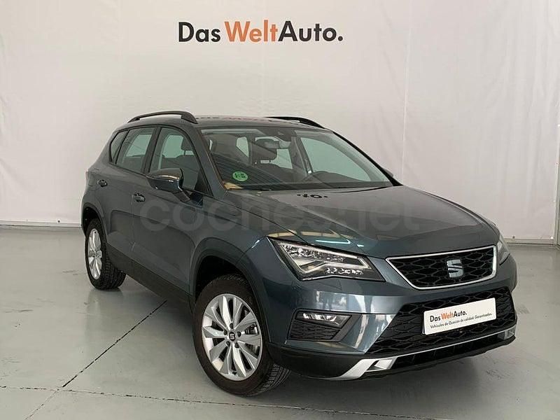 Usado Seat Ateca Style 150 CV (110 kW) 2020 Gris SUV
