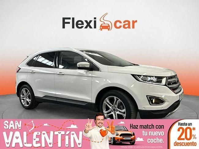 Usado Ford Edge Titanium 210 CV (154 kW) 2016 Blanco SUV